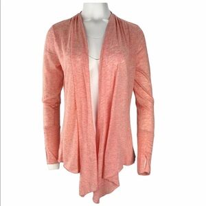 Mondetta Women’s Cardigan Small Open Front top
